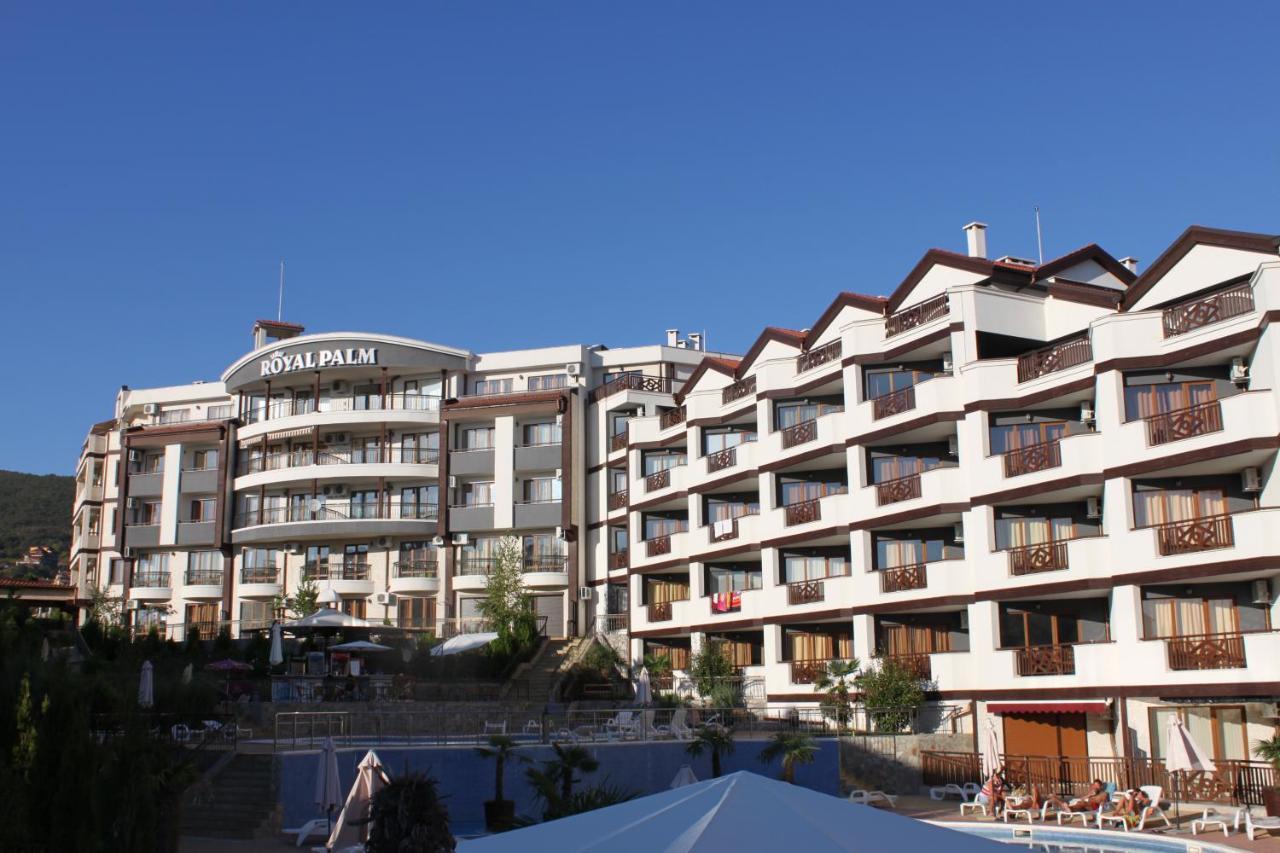 Lejlighedshotel Royal Palm Sveti Vlas